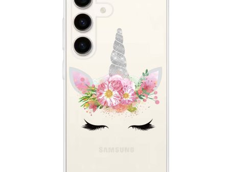 Unicorn s Brow Samsung Galaxy Ultra Clear Case Hot on Sale