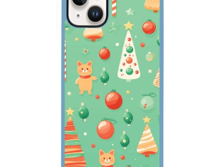 Winter Whimsy iPhone 13 Impact Guard Bumper Case on Sale