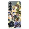 Watercolour Cat Samsung Galaxy Ultra Clear Case Cheap