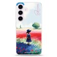 A Little Girl Samsung Galaxy Ultra Clear Case For Sale