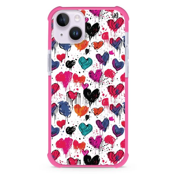 Bleeding Passion iPhone 14 Plus Ultra Shockproof Case For Cheap