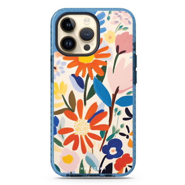 Bloom Brushwork iPhone 15 Pro Max Durashock Case Online now