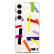 Abstract Art Samsung Galaxy Ultra Clear Case Discount