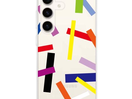 Abstract Art Samsung Galaxy Ultra Clear Case Discount