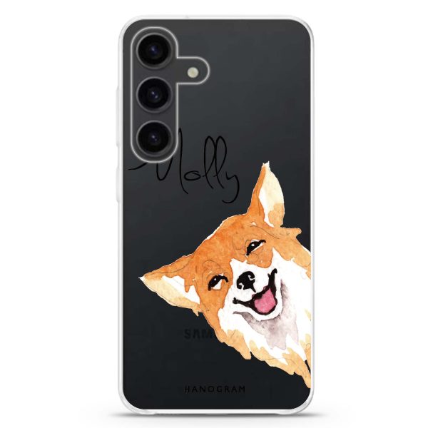 Welsh Corgi Samsung Galaxy Ultra Clear Case on Sale