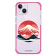 Tranquil Fuji iPhone 14 Ultra Shockproof Case Hot on Sale