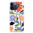 Brushed Blossoms iPhone 13 Pro Ultra Clear Case on Sale