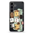 TV Cats Samsung Galaxy Ultra Clear Case Online