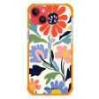 Brushed Blossoms iPhone 14 Plus MagSafe Compatible Ultra Shockproof Case Supply