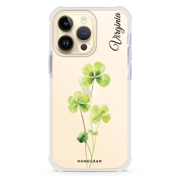 Trinity Blossom iPhone 15 Pro Max Ultra Shockproof Case on Sale