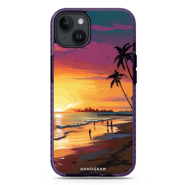 Sunset Glow iPhone 14 Durashock Case Online now