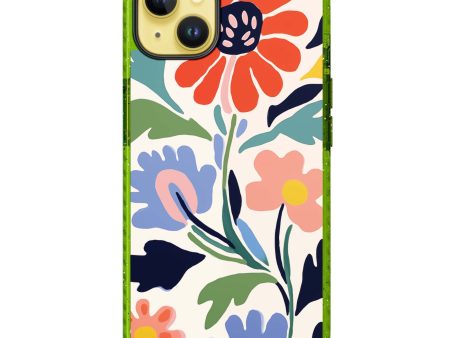 Brushed Blossoms iPhone 14 Durashock Case Fashion