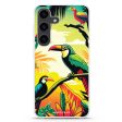 Tropical birds Samsung Galaxy Ultra Clear Case Online