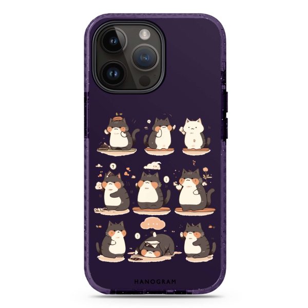 Zen Meowster iPhone 15 Pro Max Durashock Case Online