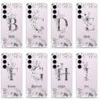 Vintage Floral Monogram Samsung Galaxy Ultra Clear Case Online Sale