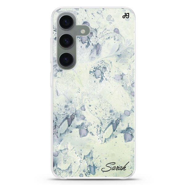 Vintage Marble Samsung Galaxy Ultra Clear Case For Sale