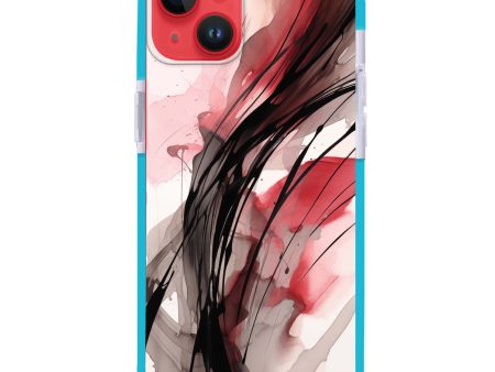 Artisan Strokes iPhone 14 Ultra Shockproof Case Cheap