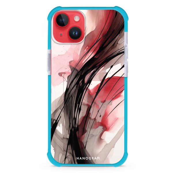 Artisan Strokes iPhone 14 Ultra Shockproof Case Cheap