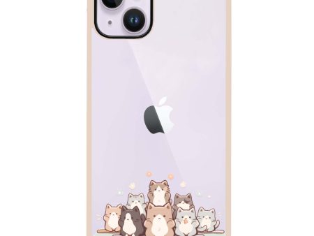 Zen Cat Calm iPhone 13 Impact Guard Bumper Case Online Hot Sale