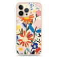 Bloom Brushwork iPhone 13 Pro Impact Guard Bumper Case For Cheap