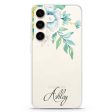 Watercolor Flowers Samsung Galaxy Ultra Clear Case Online