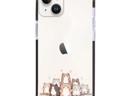 Zen Cat Calm iPhone 14 Plus Ultra Shockproof Case Discount