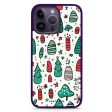 Whimsical Xmas iPhone 13 Pro Impact Guard Bumper Case on Sale