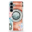 Watercolor Camera Samsung Galaxy Ultra Clear Case Sale