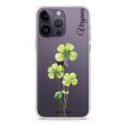 Trinity Blossom iPhone 14 Pro Max Ultra Clear Case For Discount