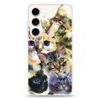 Watercolour Cat Samsung Galaxy Ultra Clear Case Cheap