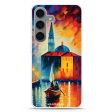 A Boat in Italy Samsung Galaxy Ultra Clear Case Online Hot Sale