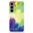 Watercolor Abstract Samsung Galaxy Ultra Clear Case Online