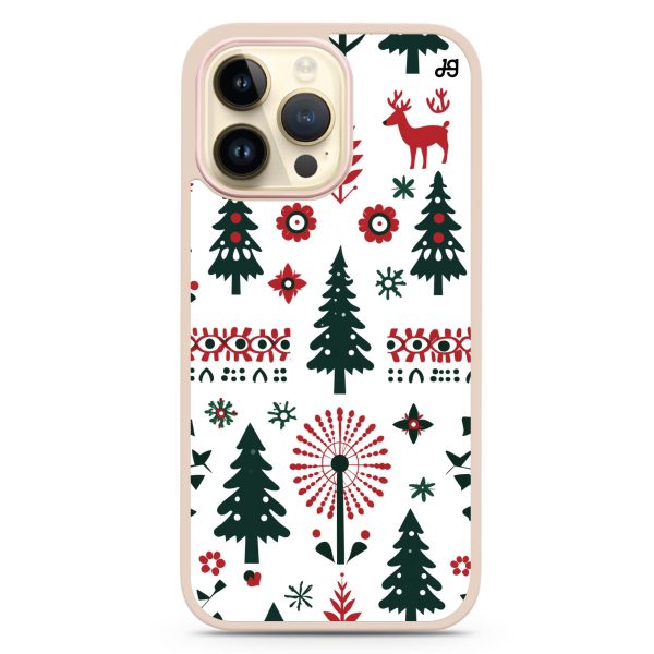 Winter Wonderland iPhone 13 Pro Impact Guard Bumper Case For Sale