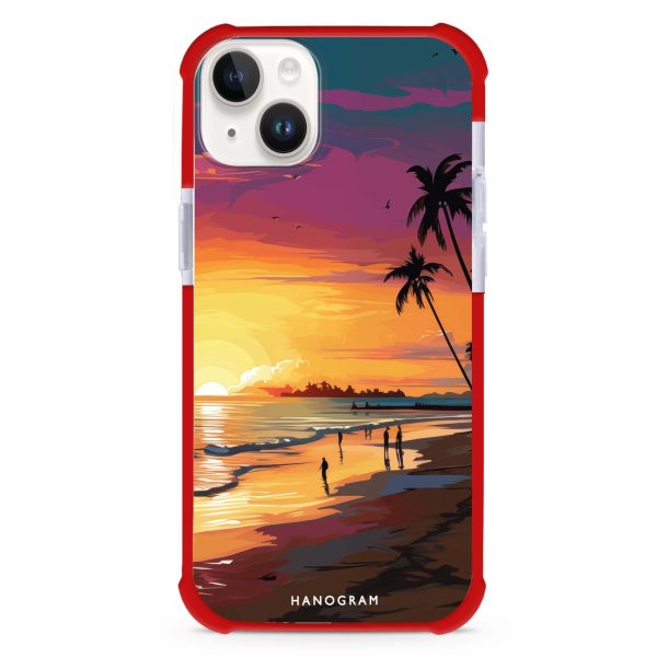 Sunset Glow iPhone 13 MagSafe Compatible Ultra Shockproof Case Online