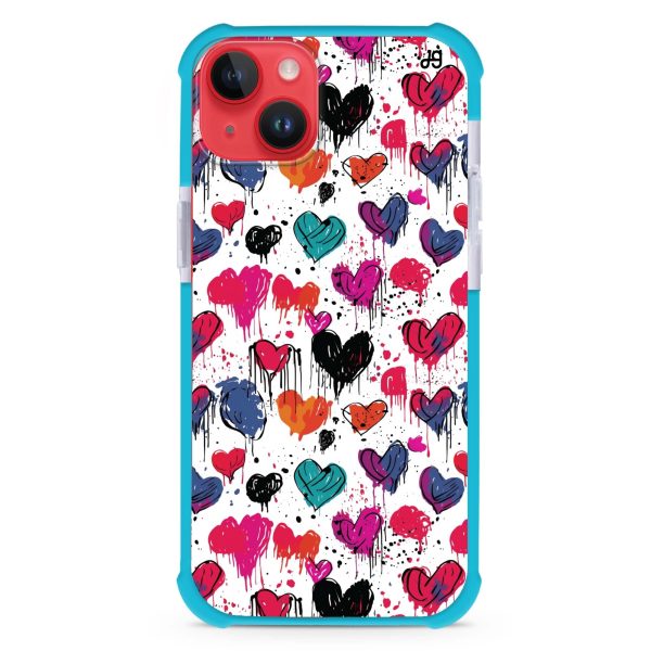 Bleeding Passion iPhone 14 Ultra Shockproof Case Sale