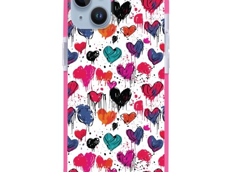 Bleeding Passion iPhone 13 MagSafe Compatible Ultra Shockproof Case Fashion