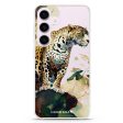 A leopard Samsung Galaxy Ultra Clear Case Online Hot Sale