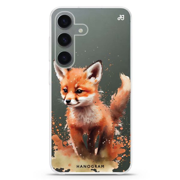 A Fox Samsung Galaxy Ultra Clear Case Online Hot Sale