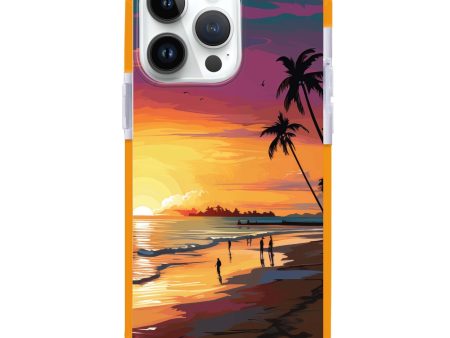 Sunset Glow iPhone 14 Pro Max MagSafe Compatible Ultra Shockproof Case Sale