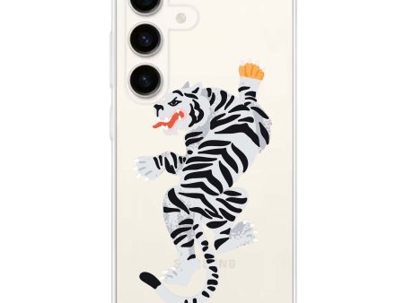 Tiger Samsung Galaxy Ultra Clear Case For Discount