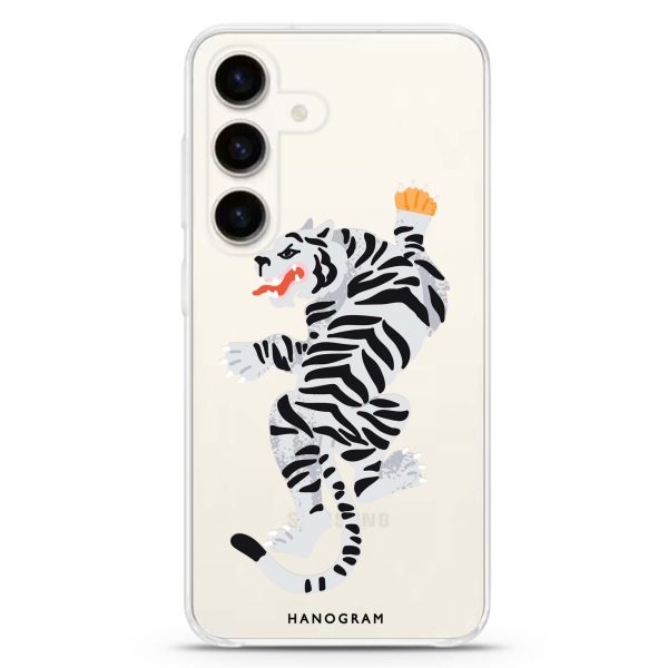 Tiger Samsung Galaxy Ultra Clear Case For Discount