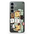 TV Cats Samsung Galaxy Ultra Clear Case Online