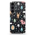 Whimsy Wildlife Samsung Galaxy Ultra Clear Case Fashion