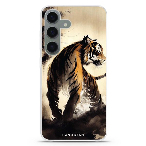 Tiger Painting Samsung Galaxy Ultra Clear Case Online