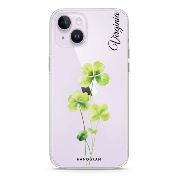 Trinity Blossom iPhone 13 Ultra Clear Case Online Sale