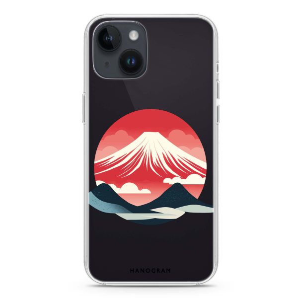 Tranquil Fuji iPhone 13 Mini Ultra Clear Case Sale