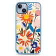 Bloom Brushwork iPhone 13 Impact Guard Bumper Case Cheap