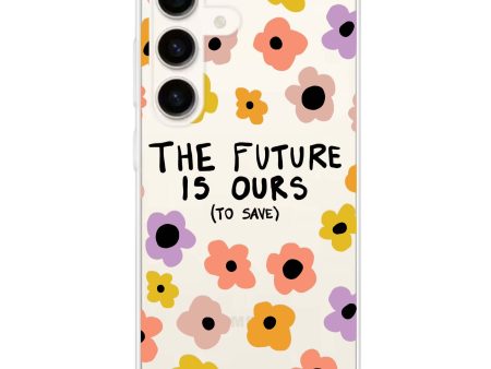 The future is OURS Samsung Galaxy Ultra Clear Case Online now