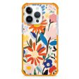 Bloom Brushwork iPhone 13 Pro MagSafe Compatible Ultra Shockproof Case Sale