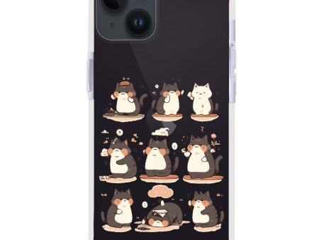 Zen Meowster iPhone 14 Ultra Shockproof Case For Sale